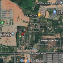 Banglo Land on Jln Belimbing, Kota Masai: 8557sqf for $55/sqf