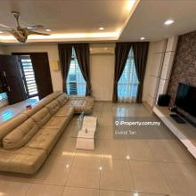 Renovated Gated Guarded Corner Double Storey at Puncak Bertam Malim