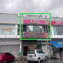 Taman Kluang 1 @ Nearby Kluang Mall (First Floor for Rent)