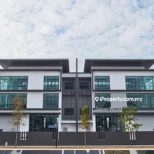 Semi-D factory for Rent