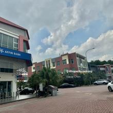 Corner unit 1/2 Storey Metropark bandar sri sendayan for rent