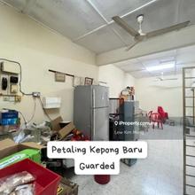 Limited Unit & Freehold / Taman Petaling 1sty, Kepong Baru
