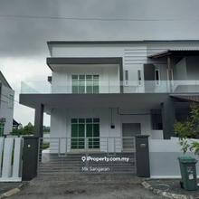 Rumah Berkembar Dua Tingkat di Alor Setar, Kedah