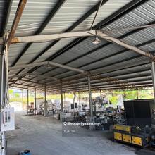 Batu Gajah Detached Factory or Warehouse For Sale