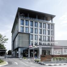 Prestigious Corporate Office/Commercial Space In Ipoh Centre For Rent.