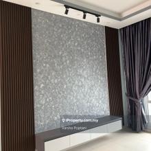 Pr1ma Brickfields 3room2bath partly fur Brand New walking distance Lrt
