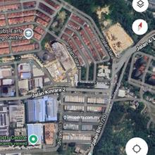 2 storey link factory facing main road