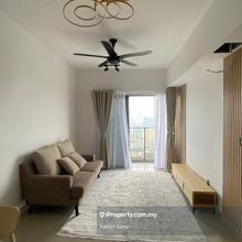 M Arisa Sentul 2bedroom 2bath Fully furnished Brand New