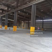 15 Acres 400k sqft Factory @ Shah Alam w 33kva Electricity