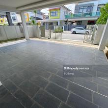 Taman Satu Krubong Melaka Double Storey Bungalow Corner Lot For Sale