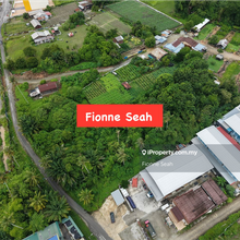 Industry Land Sale At Bukit Minyak 1.291 Acre Land Size
