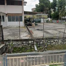 2 Storey Corner House Big Land 4192sf Padang Tembak Commercial Use