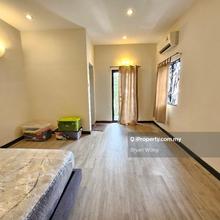 Backyard Garden Near Park