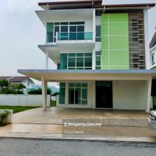 Ambrosia Kinrara Residence 3 storey with lift bungalow 