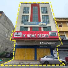 12800 sq ft Town 4-Storey with Lift & Bomba Fire Protection System