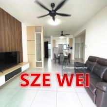 Sungai Pinang 3 Residence 1030 Sq.ft Full Furnished & Reno Sandiland