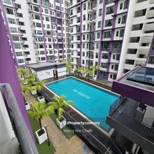 The Height Residence 2 Room Condo Ayer Keroh Near Ixora Bukit Beruang