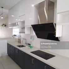 Fully Furnished Double Storey Superlink 
