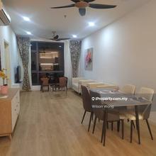Amanja semid suite condo, aman puri, ready move in, fully furnished