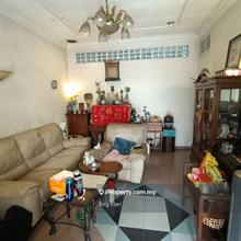 Happy Garden Flat Land Single Storey Terrace House for Sale