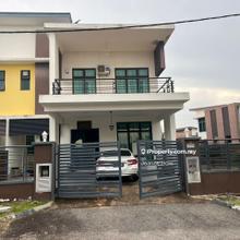 Vista Kirana Double Storey Semi D For Sale Ayer Keroh, Melaka