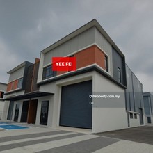 Palmera Industrial Park@ Bukit Minyak Semi D Corner for Rent