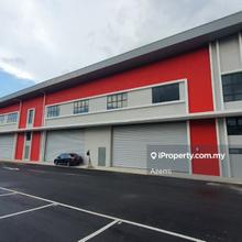 Light Medium Factory Warehouse for Rent in Sungai Tua