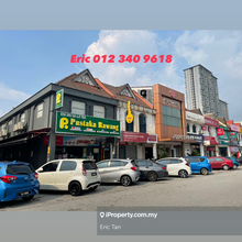 Prime area , facing main road !