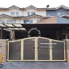 Partly Furnished For Rent 2.5 Storey Terrace Seksyen 4 Bangi