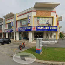 Bandar Pinggiran Subang Shah Alam Tenanted 2 Storey Shop for Sale