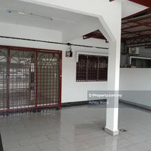 Single Storey Landed House in Taman Sentosa Klang!!