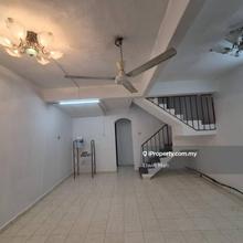 Facing Empty & Low Cost Unit 2 Storey Terrace Call Elwin For Viewing