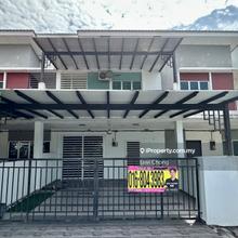 Freehold 2 storey terrace for sale @ rm470k