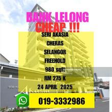 Bank Lelong Freehold Sering Akasia Cheras Batu 9 Selangor