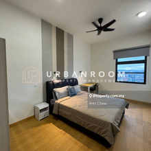 Union Suites Master Bedroom