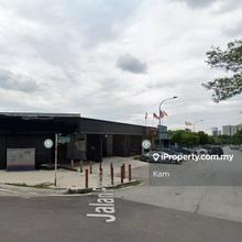 Corner Single Storey Terrace Factory for Sale