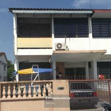 2 storey terrace lorong nipah lip sin rare endlot worth