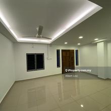 Brand New Renovated Landed 2 storey unit, unstayed before