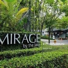 Save 85k below market value freehold Mirage the lake condo cyberjaya 