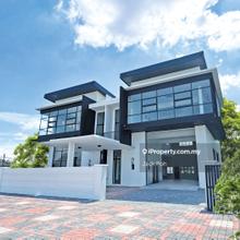 Modern Double Storey Semi D Light Factory at Menglembu Ipoh