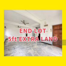 End Lot Usj 4 with extra 5ft Land Freehold Double Storey Subang Jaya 