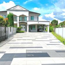 Double Storey Semi D Corner (16.38 Points) at Stapok, Sunny Hill