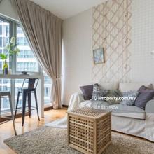 Unit nicely renovated Klcc view