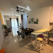 168 Park Selayang brand new just handover key