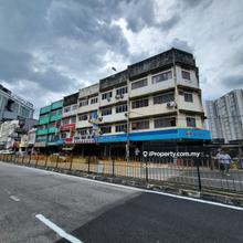 Kuala Lumpur Pudu 2 Storey Shop Facing Main Road For Sell