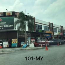 Laman Impian Bandar Botanic 2 Story Shoplot Fully Tenanted Good Invest