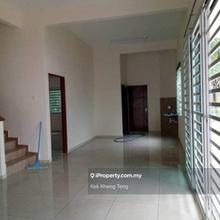 Strategic Location Spacious Corner Double Storey House !
