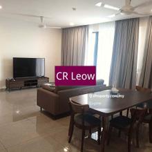 Muze 1528sf Fully Furnished 2 Cp Golf Course View Corner Unit for Rent