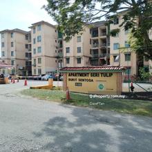 Top Floor Pangsapuri Seri Tulip Bukit Sentosa 