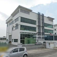 3 Storey Semi-D Factory for Sale in Shah Alam